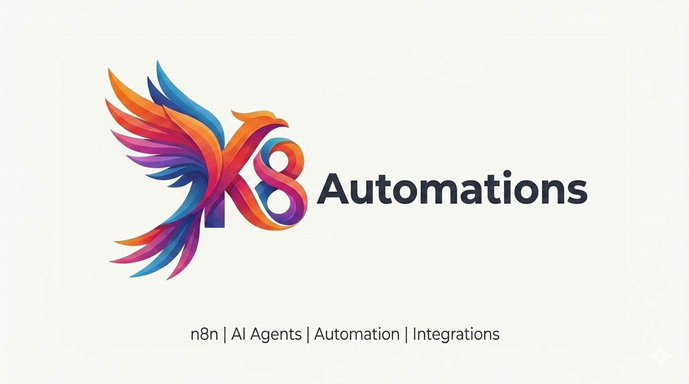 K8 Automations | n8n, AI Agents, Automation, Integrations